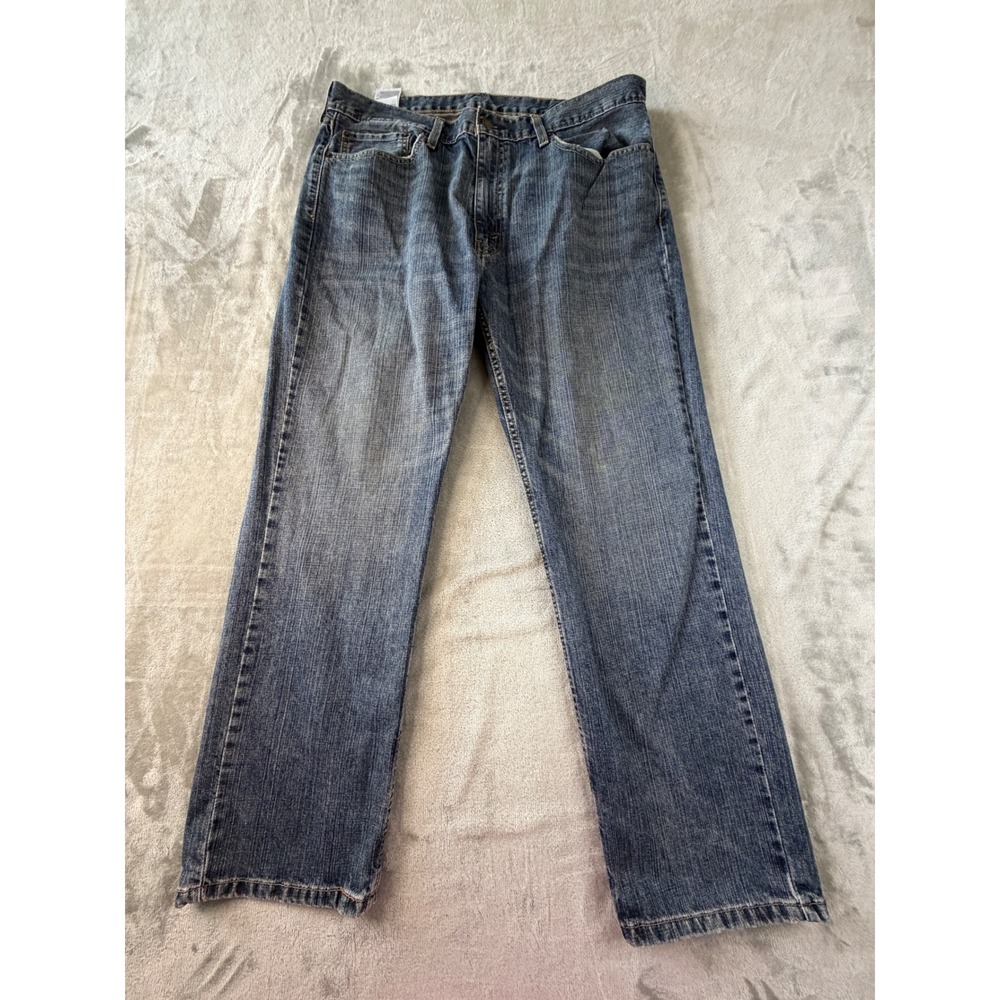 Levi 559 Relaxed Straight Jeans Mens 38x30 Blue Denim Casual Classic